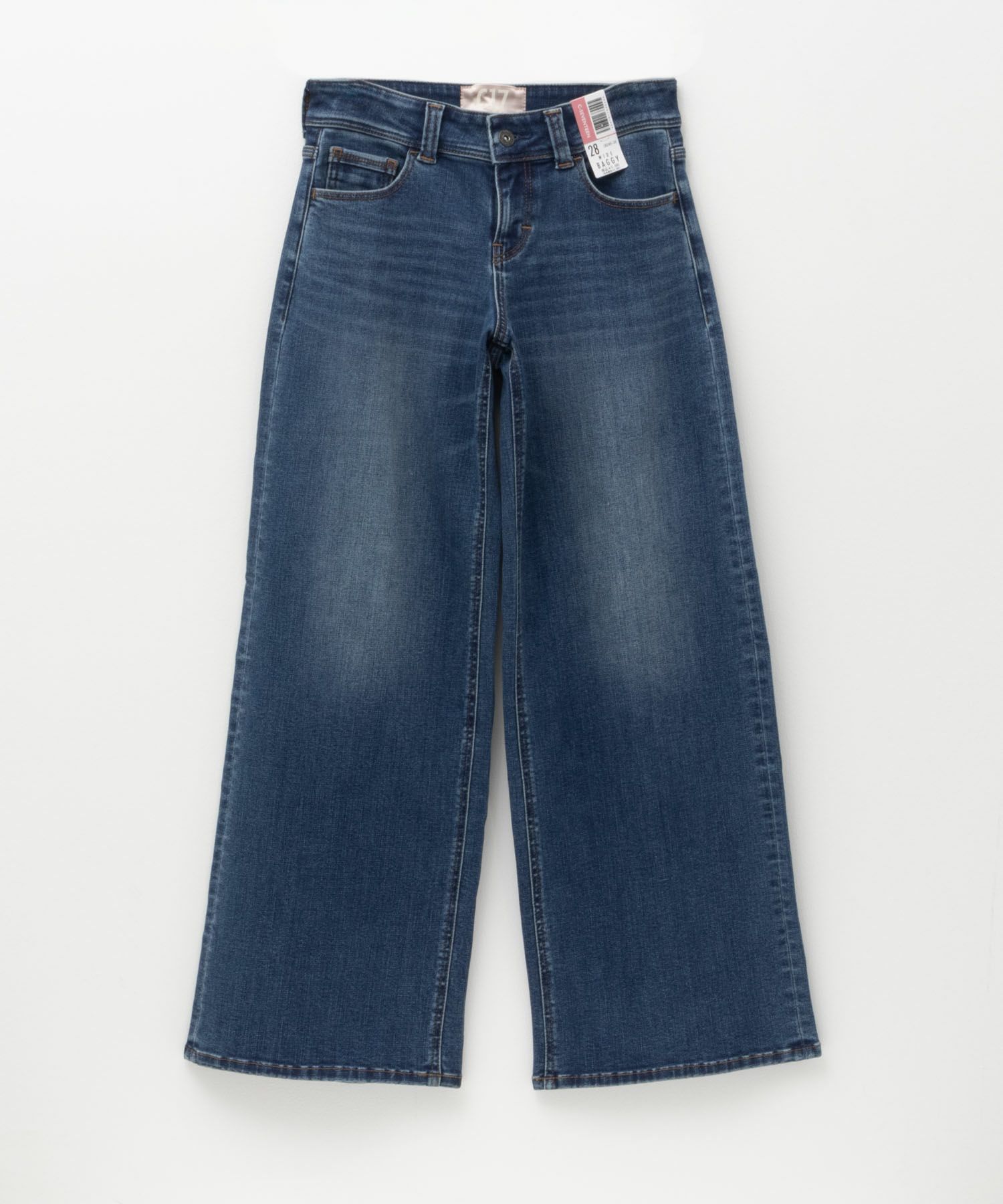 C17  ローライズワイドバギー レディース商品画像-9