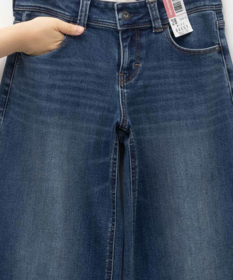 C17  ローライズワイドバギー レディース商品画像-10