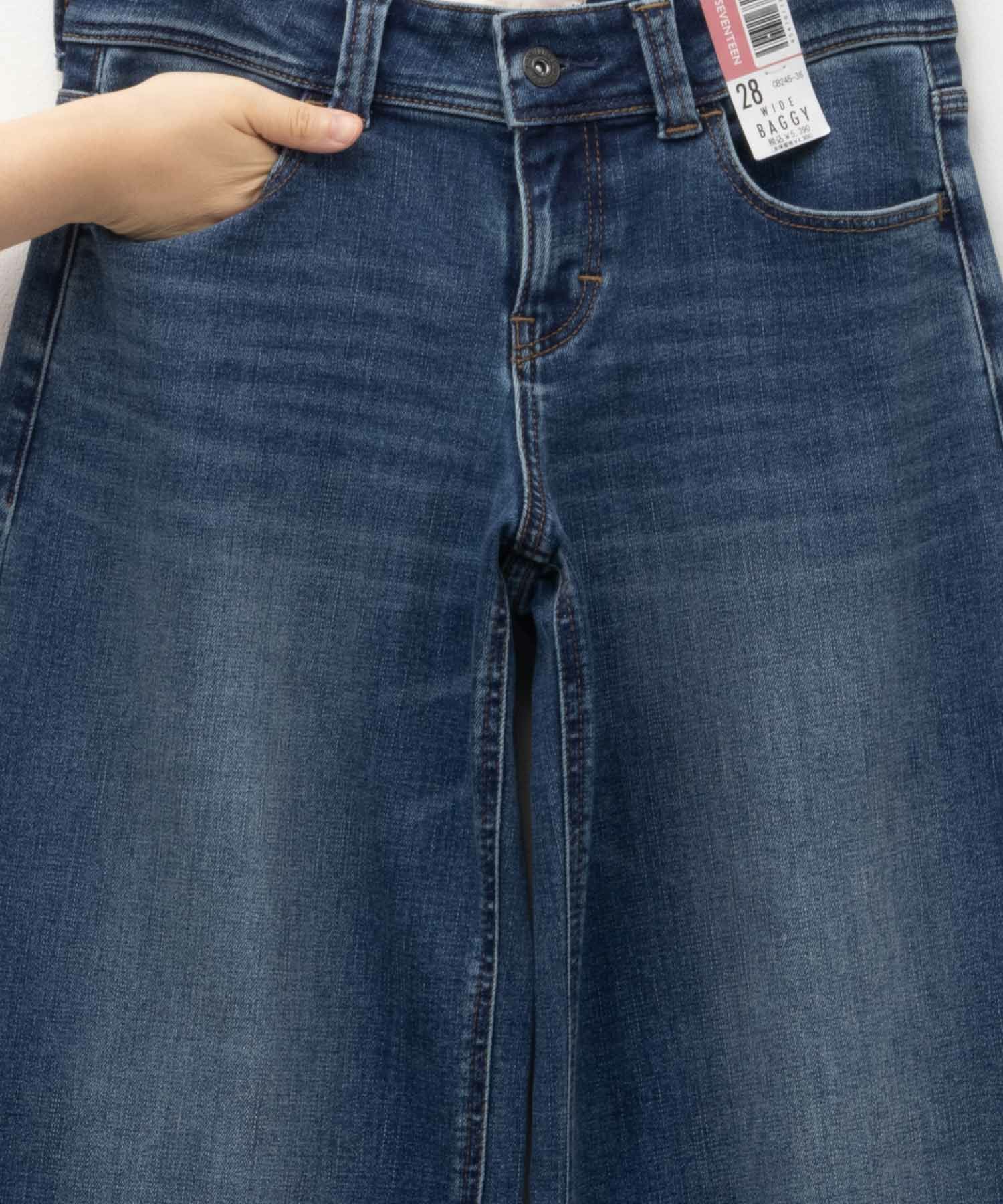 C17  ローライズワイドバギー レディース商品画像-10