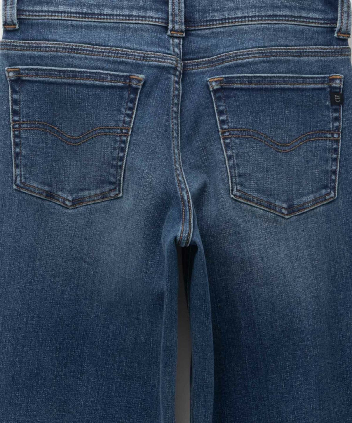 C17 ローライズワイドバギー レディース