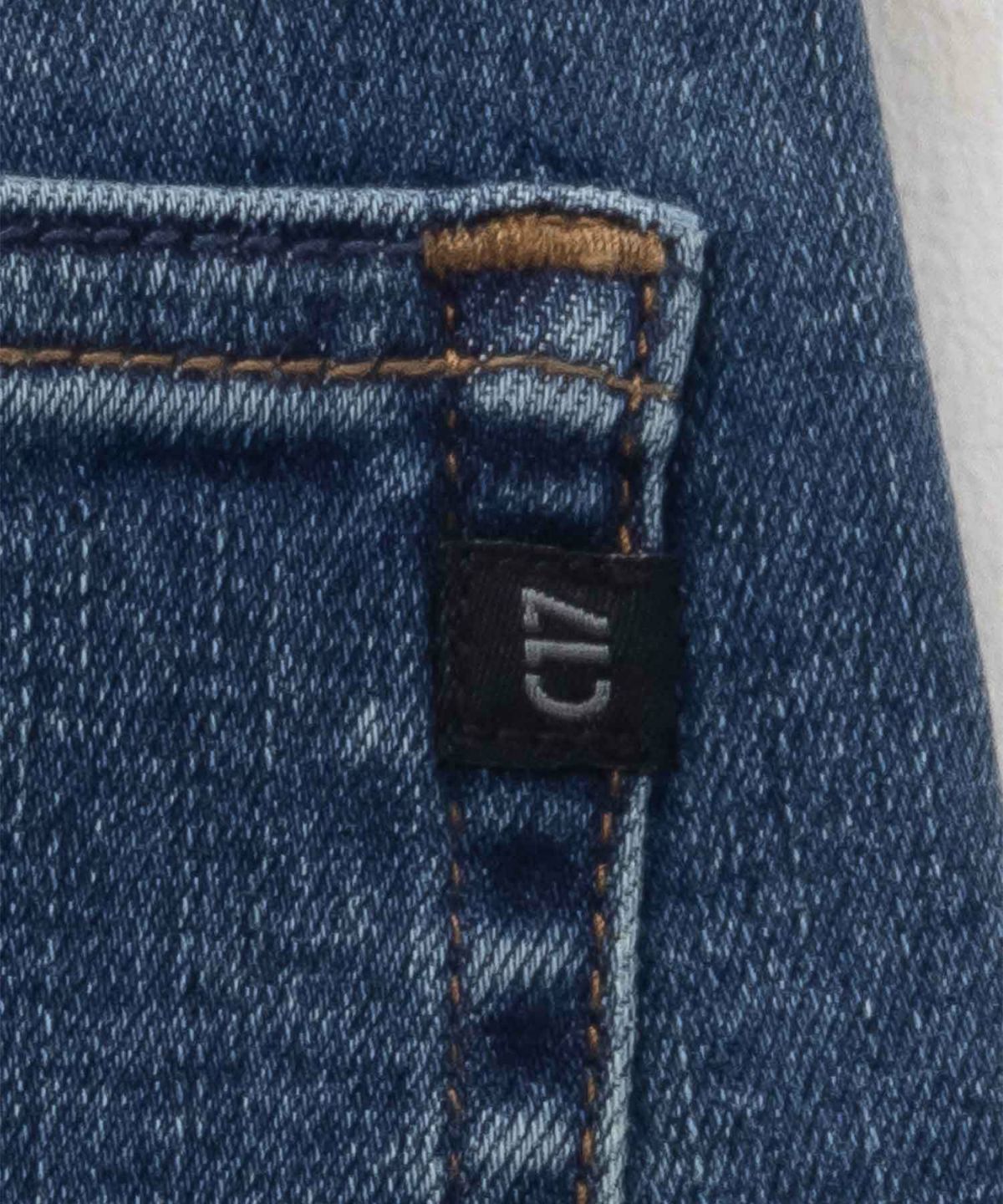 C17 ローライズワイドバギー レディース