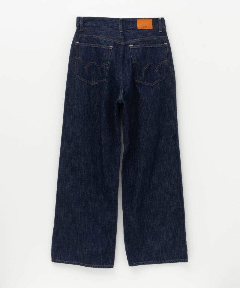 EDWIN  essentials ローウエストワイドパンツ レディース商品画像-9