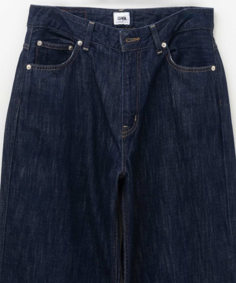 EDWIN  essentials ローウエストワイドパンツ レディース商品画像-11