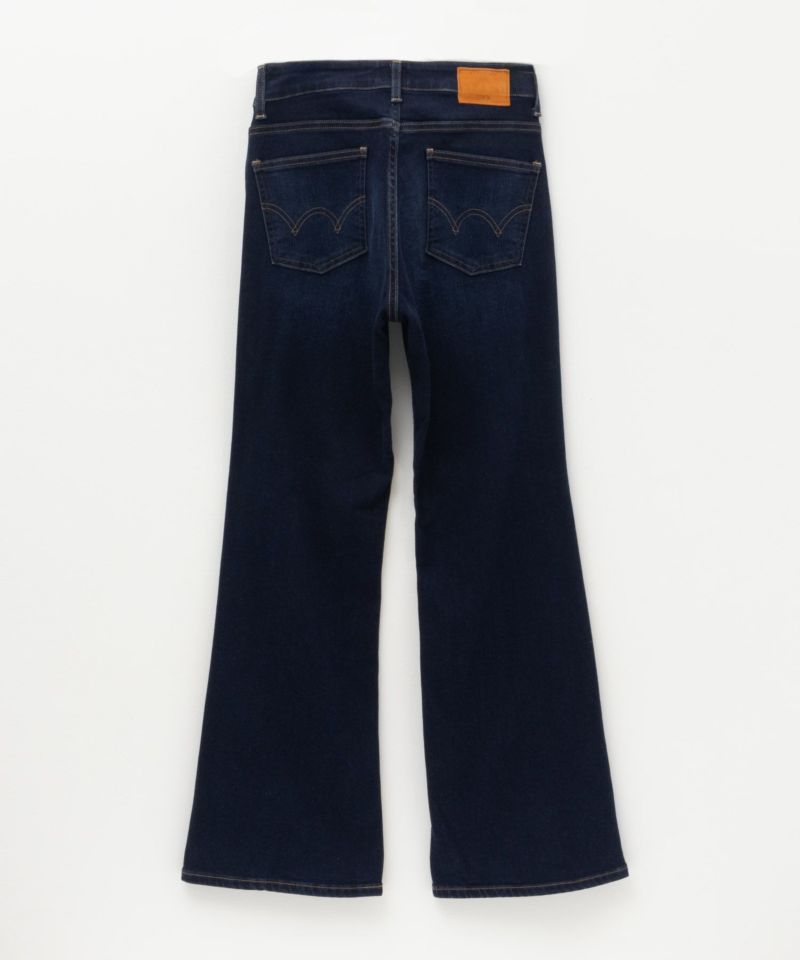 EDWIN  essentials フレアストレッチデニムパンツ レディース商品画像-10