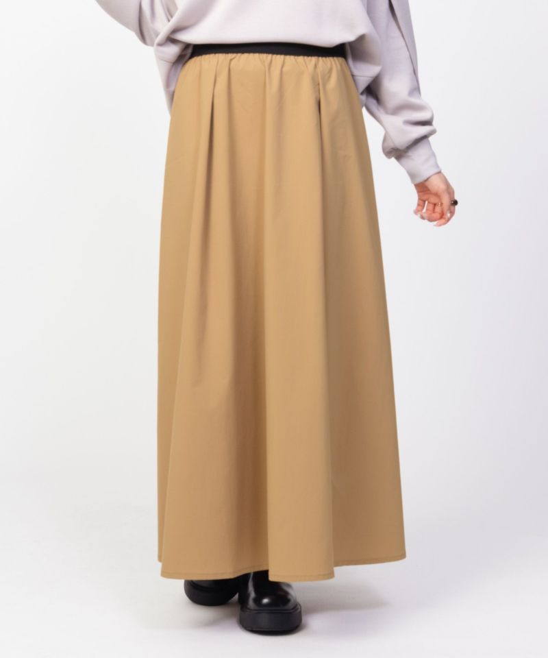 HusHusH  ツイルタックマキシスカート レディース商品画像-20