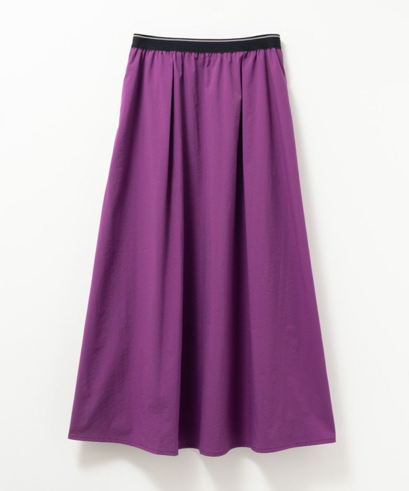 HusHusH  ツイルタックマキシスカート レディース商品画像-21