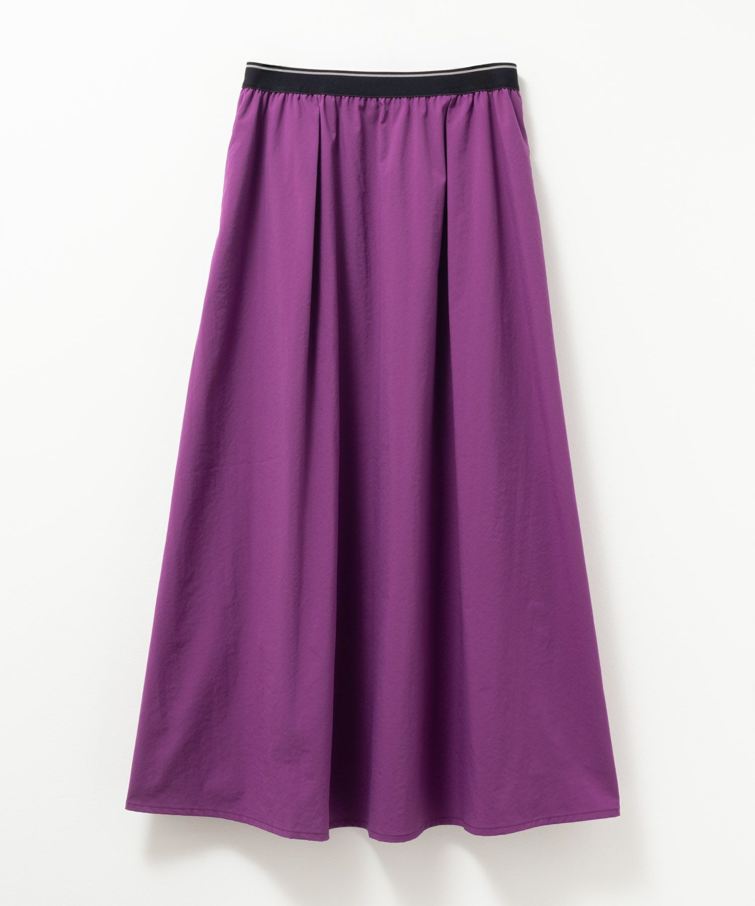 HusHusH  ツイルタックマキシスカート レディース商品画像-21