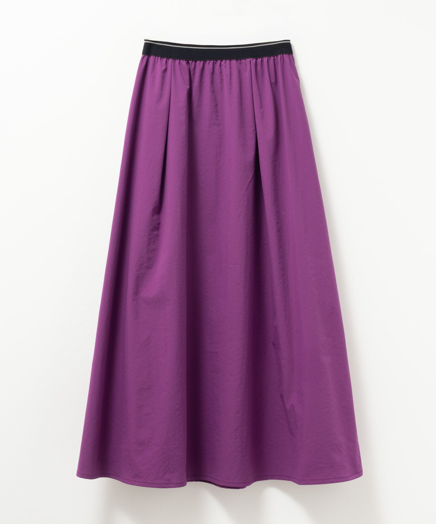 HusHusH ツイルタックマキシスカート レディース商品画像-22