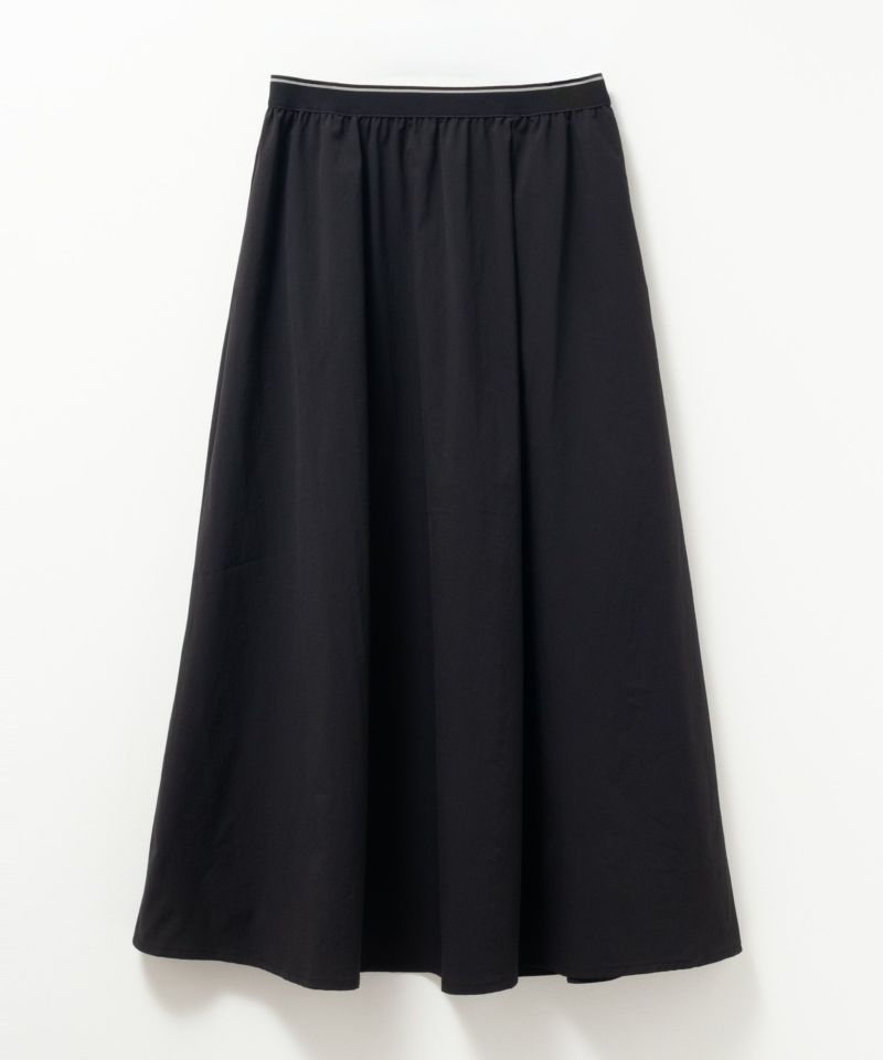 HusHusH  ツイルタックマキシスカート レディース商品画像-23