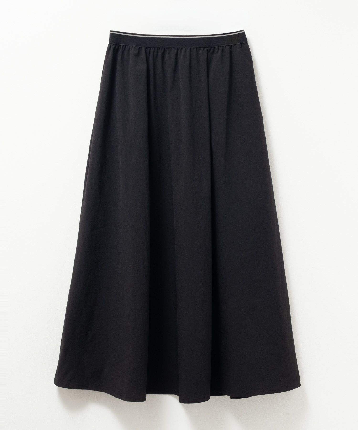 HusHusH  ツイルタックマキシスカート レディース商品画像-23