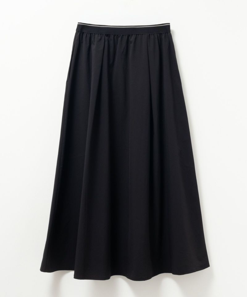 HusHusH  ツイルタックマキシスカート レディース商品画像-24