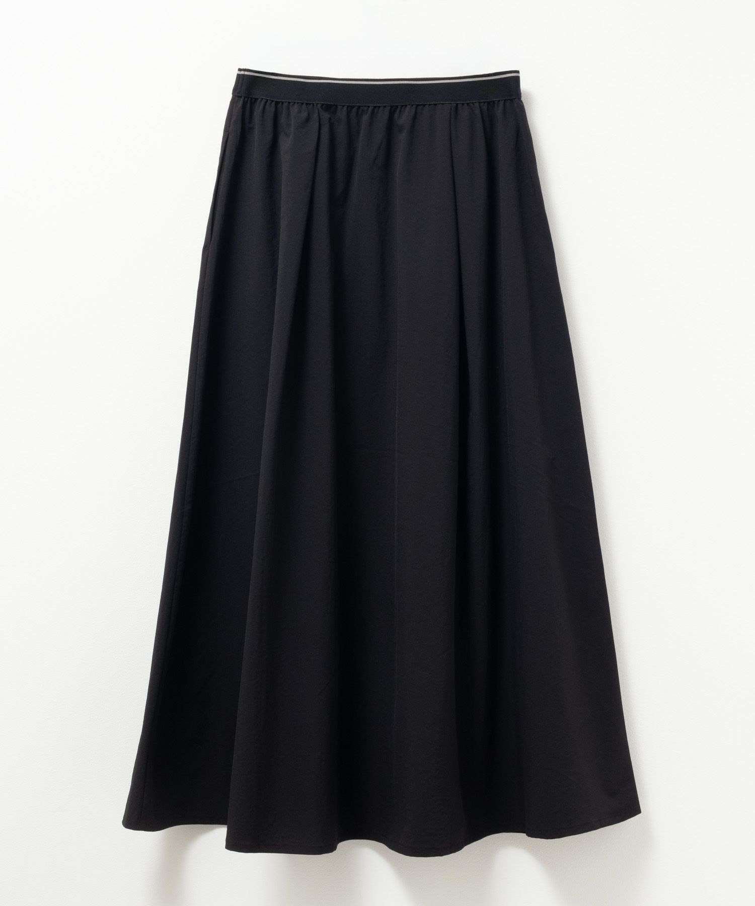 HusHusH ツイルタックマキシスカート レディース商品画像-24