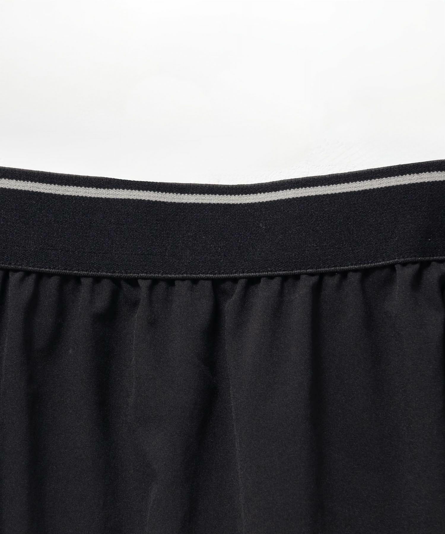 HusHusH  ツイルタックマキシスカート レディース商品画像-25