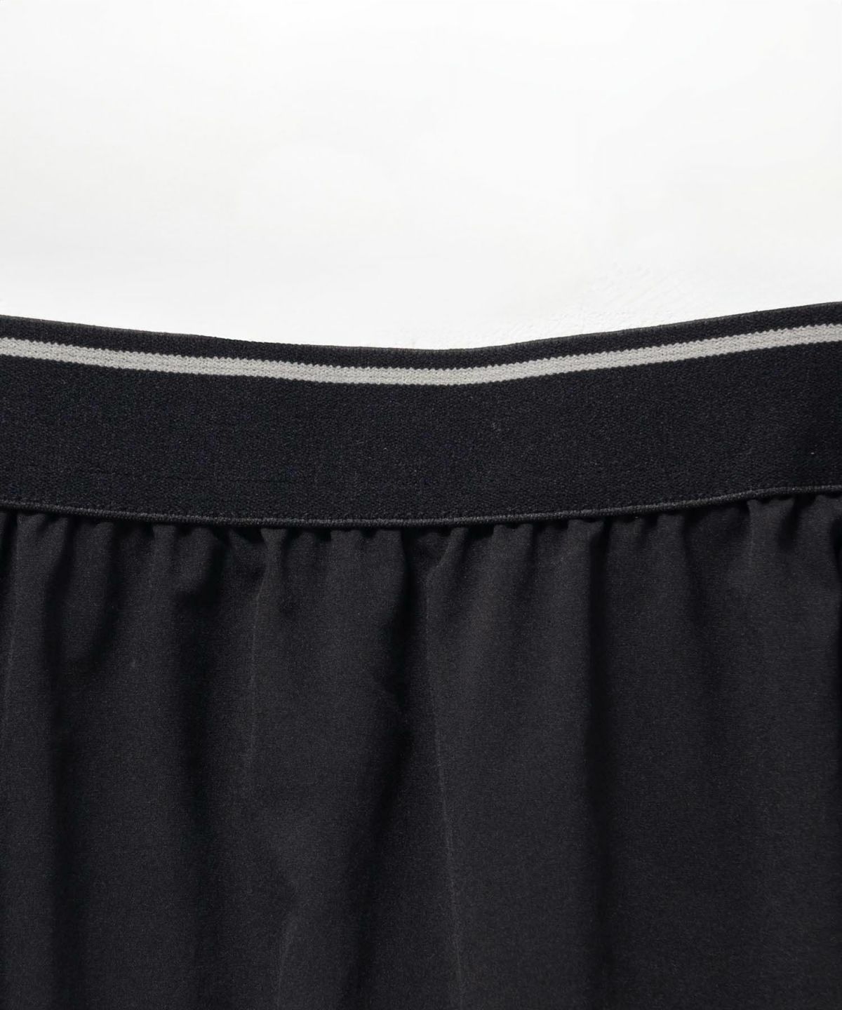 HusHusH ツイルタックマキシスカート レディース