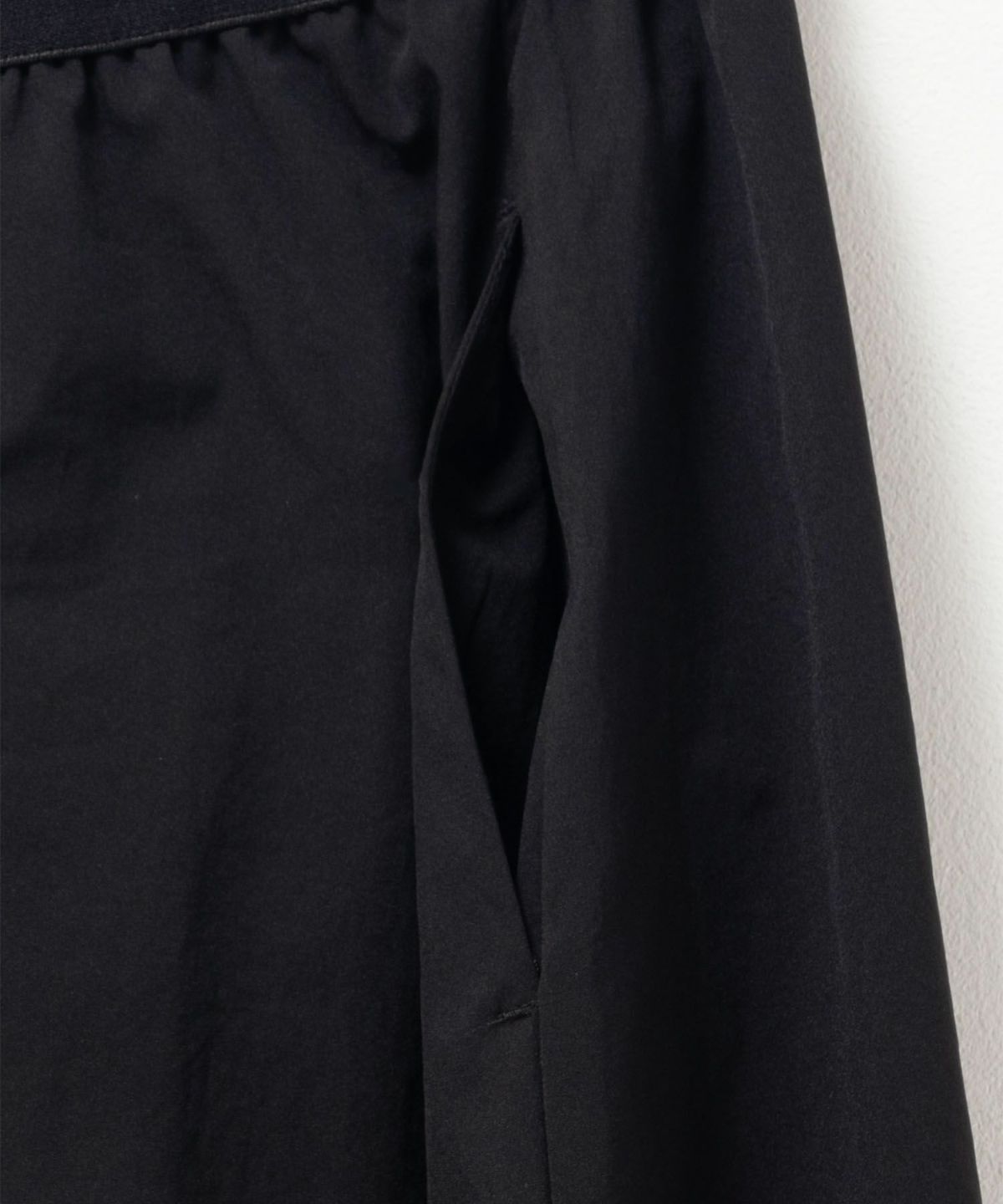 HusHusH ツイルタックマキシスカート レディース