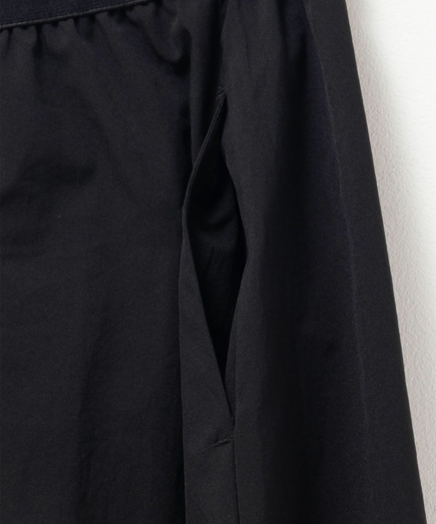 HusHusH ツイルタックマキシスカート レディース