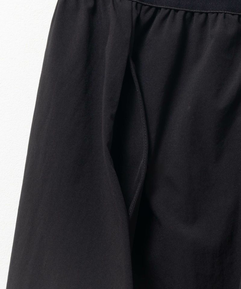 HusHusH  ツイルタックマキシスカート レディース商品画像-27