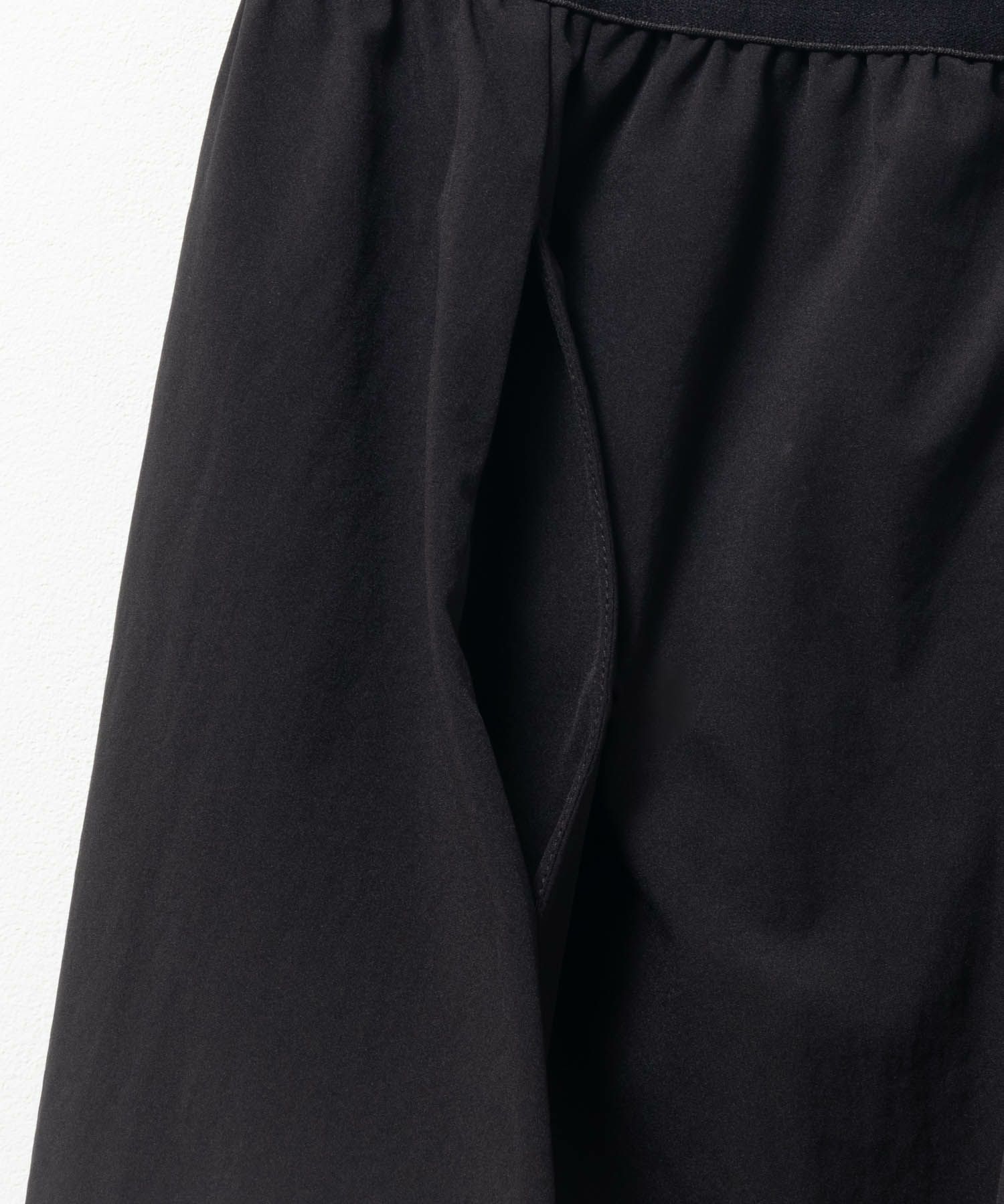 HusHusH  ツイルタックマキシスカート レディース商品画像-27