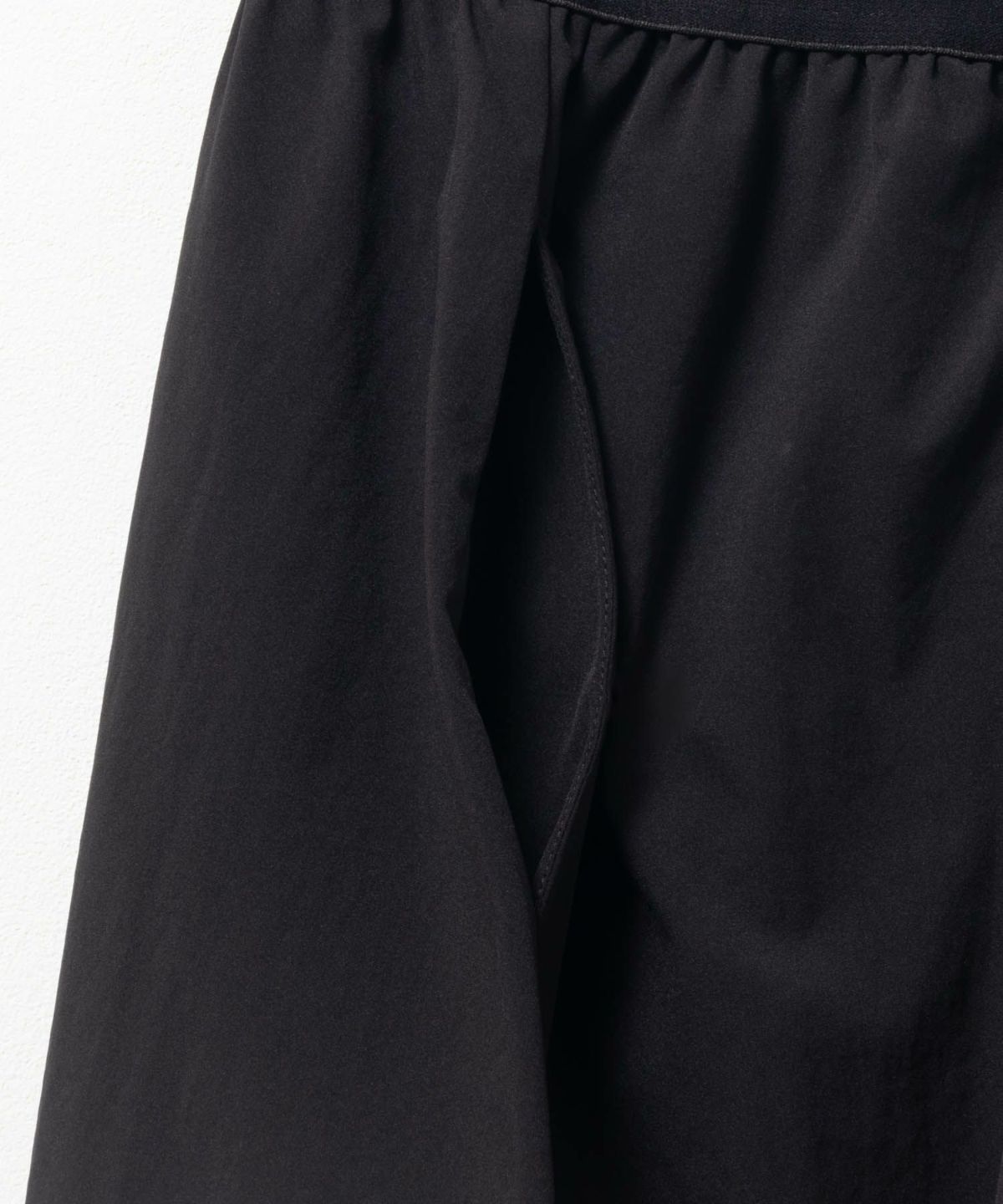 HusHusH ツイルタックマキシスカート レディース