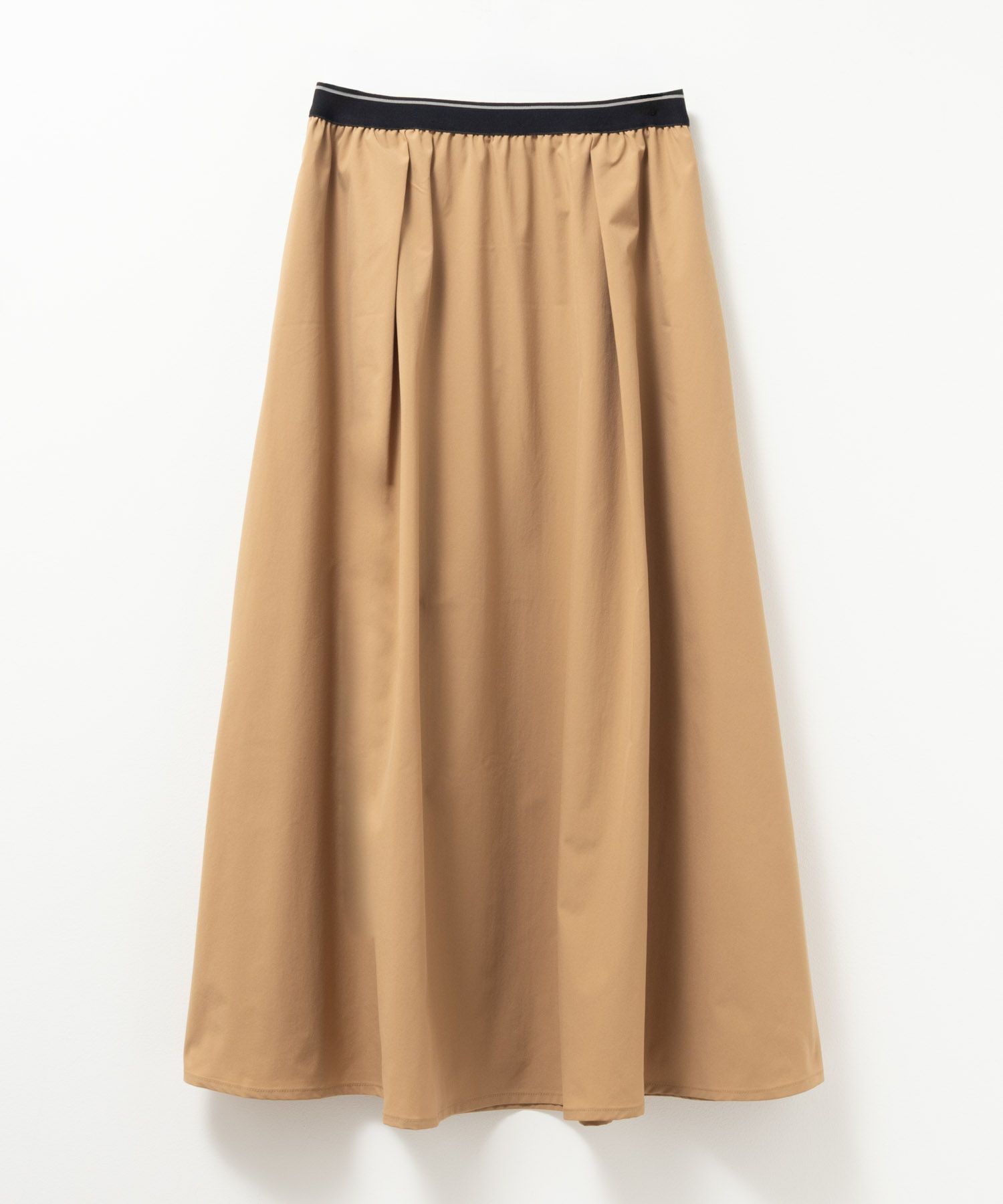 HusHusH  ツイルタックマキシスカート レディース商品画像-28
