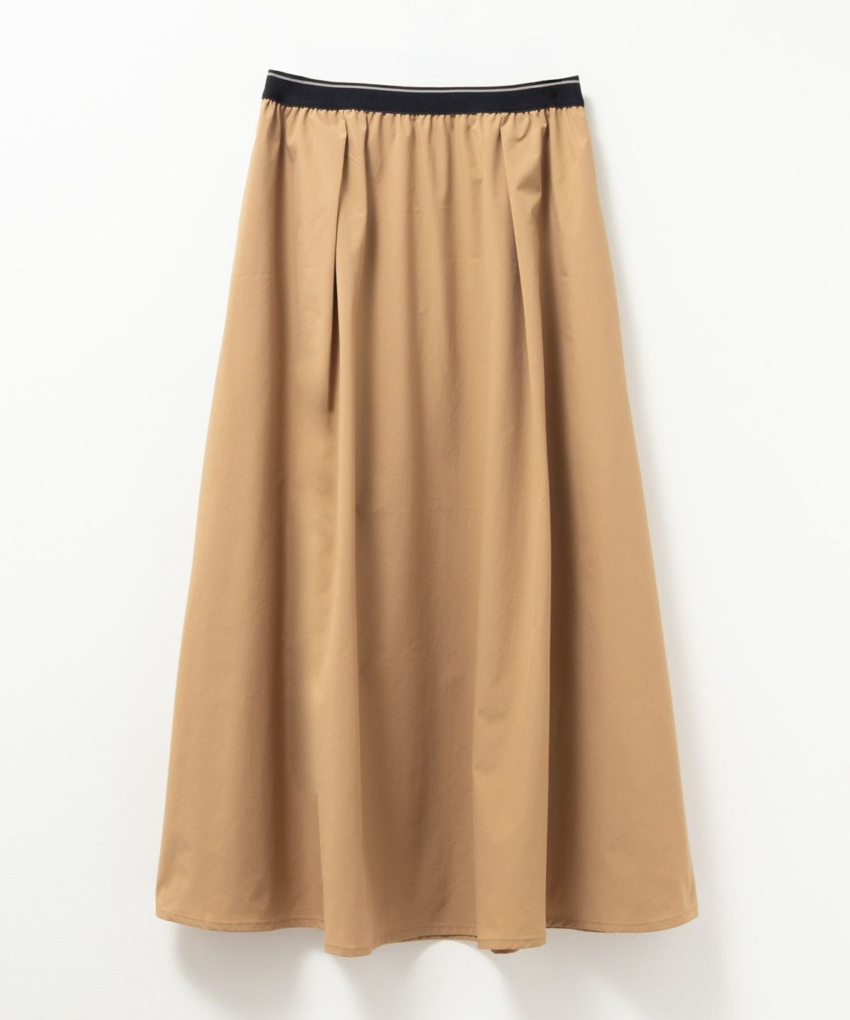 HusHusH ツイルタックマキシスカート レディース