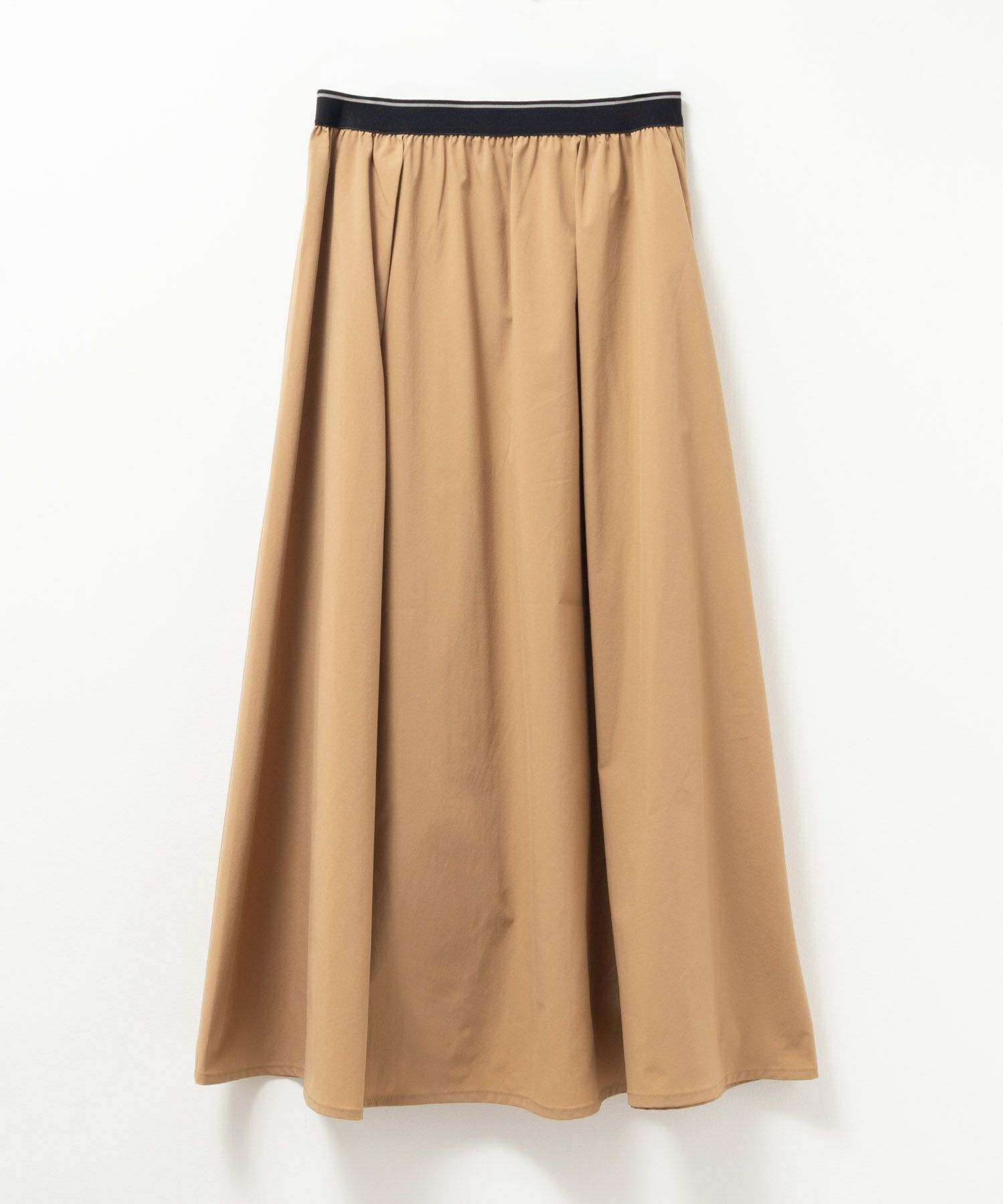 HusHusH  ツイルタックマキシスカート レディース商品画像-29