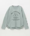 T-GRAPHICS ラウンドLOVETシャツ キッズ ネコポス 対応商品