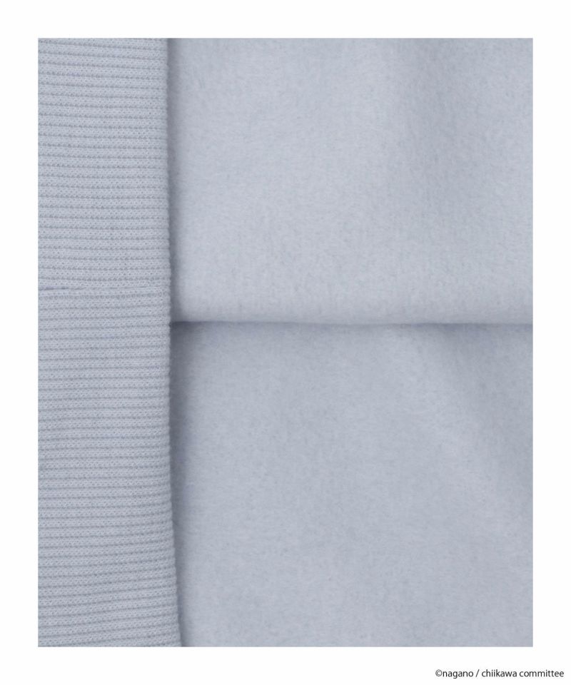 [期間限定価格]ちいかわ 耳付きプルパーカー ハチワレ キッズ商品画像-9