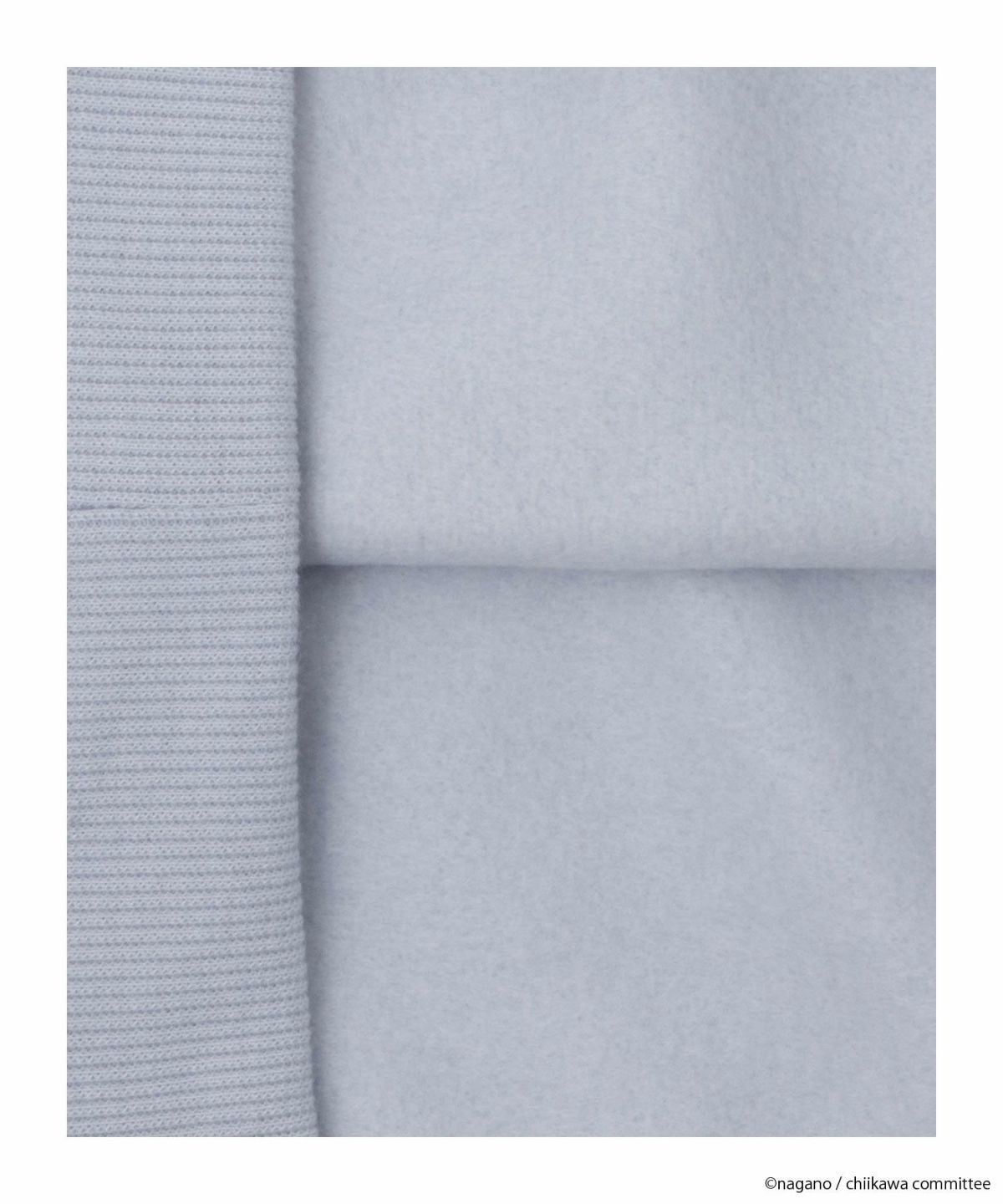 ちいかわ 耳付きプルパーカー ハチワレ キッズ