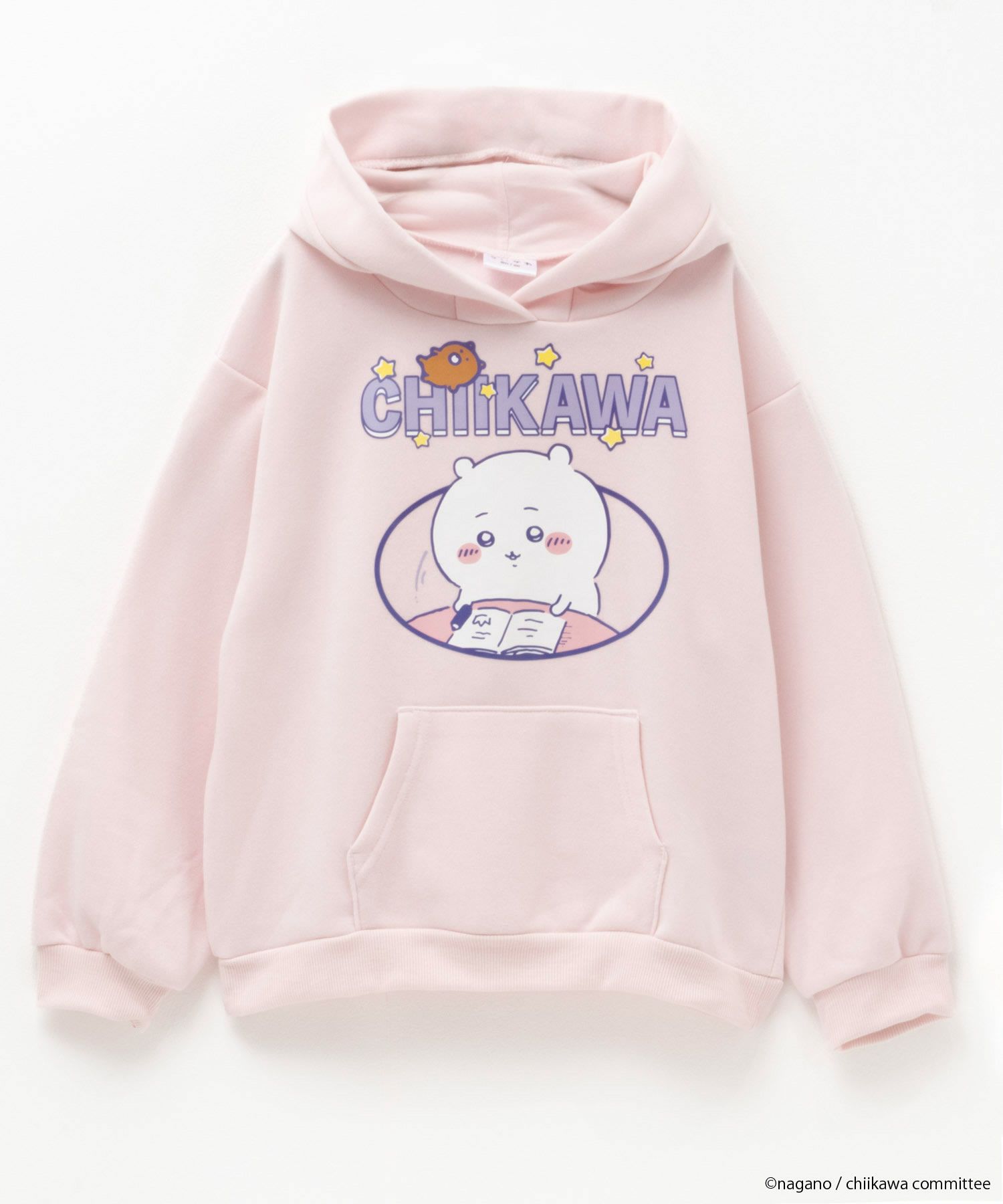 [期間限定価格]ちいかわ 耳付きプルパーカー ちいかわ キッズ商品画像-1