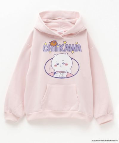 ちいかわ 耳付きプルパーカー ちいかわ キッズ
