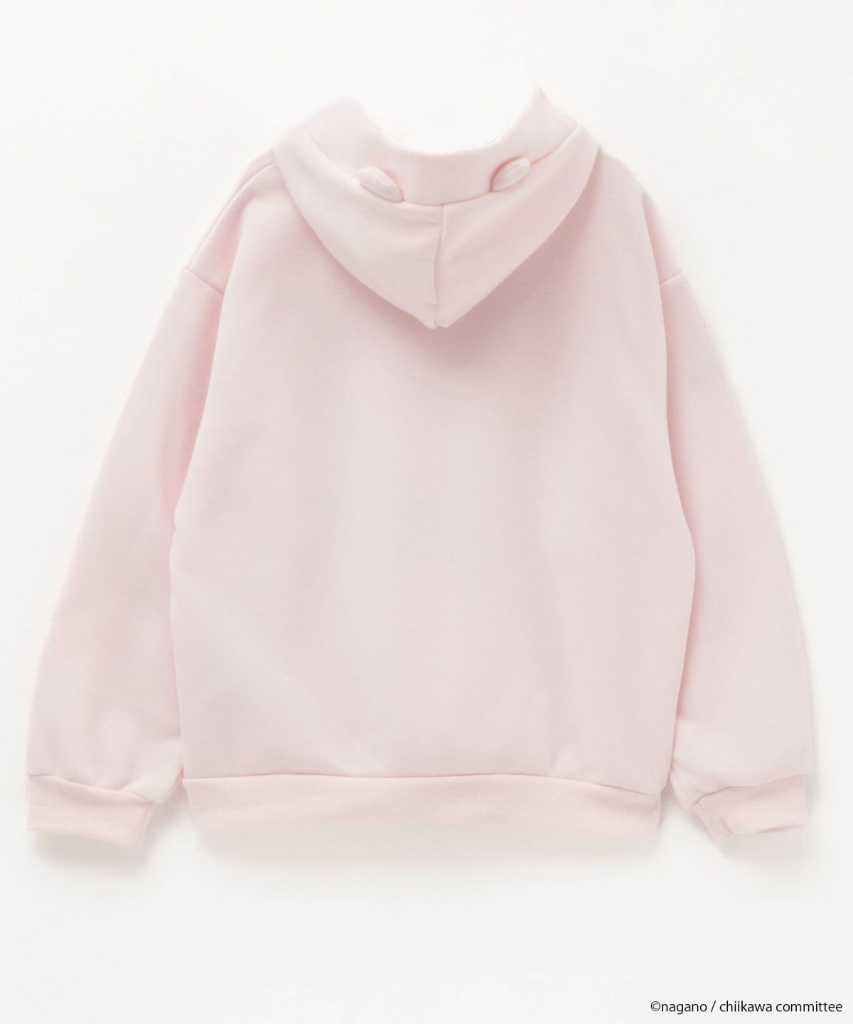 ちいかわ 耳付きプルパーカー ちいかわ キッズ