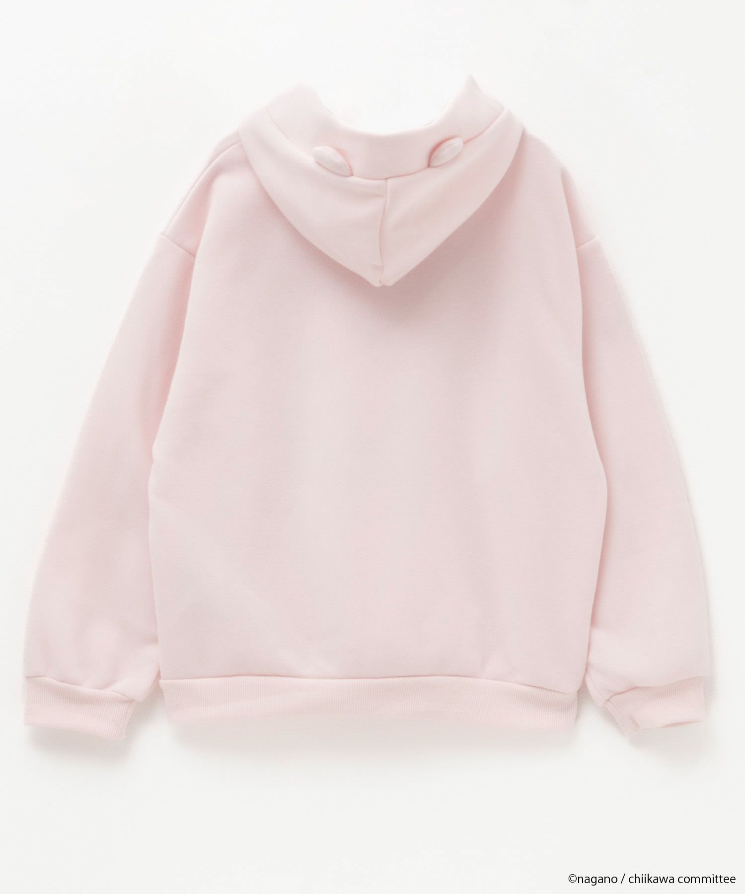 ちいかわ 耳付きプルパーカー ちいかわ キッズ