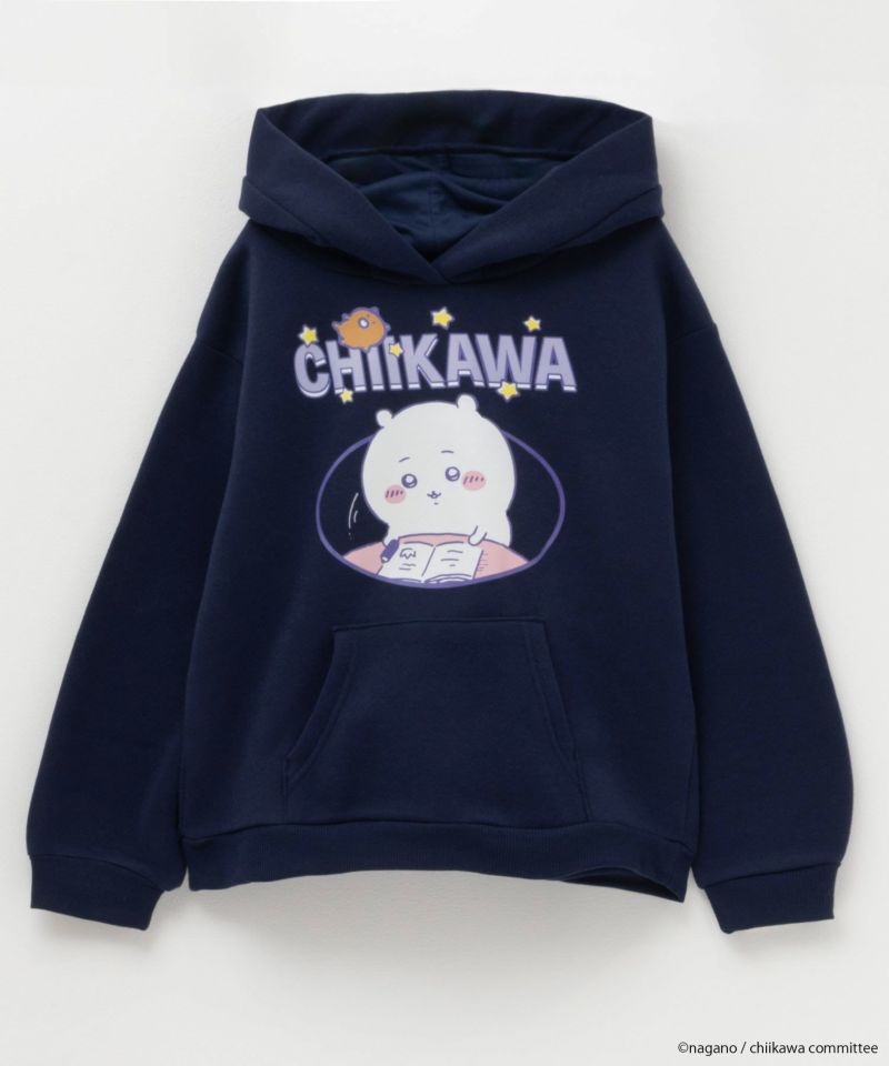[期間限定価格]ちいかわ 耳付きプルパーカー ちいかわ キッズ商品画像-3