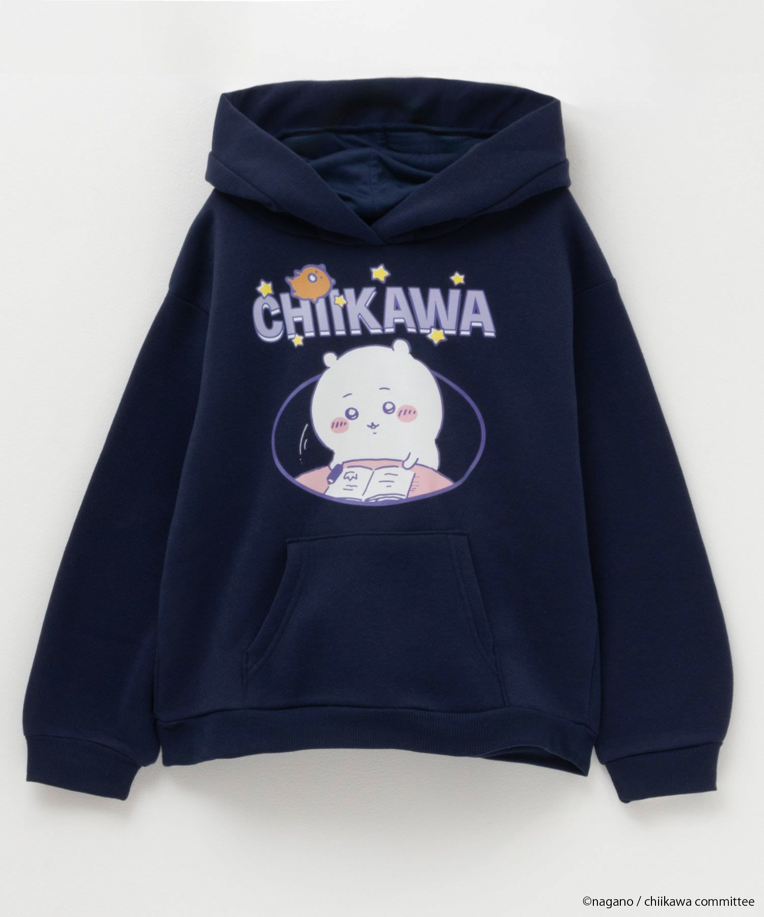 [期間限定価格]ちいかわ 耳付きプルパーカー ちいかわ キッズ商品画像-3