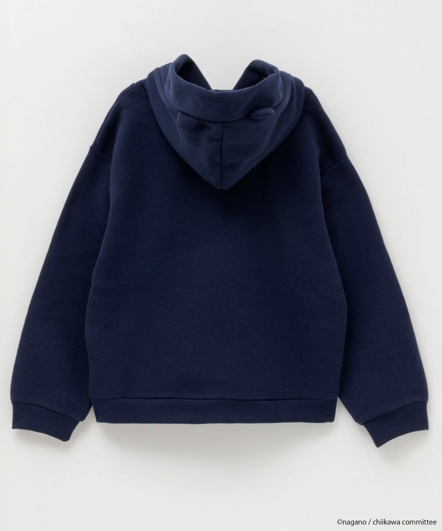 [期間限定価格]ちいかわ 耳付きプルパーカー ちいかわ キッズ商品画像-4