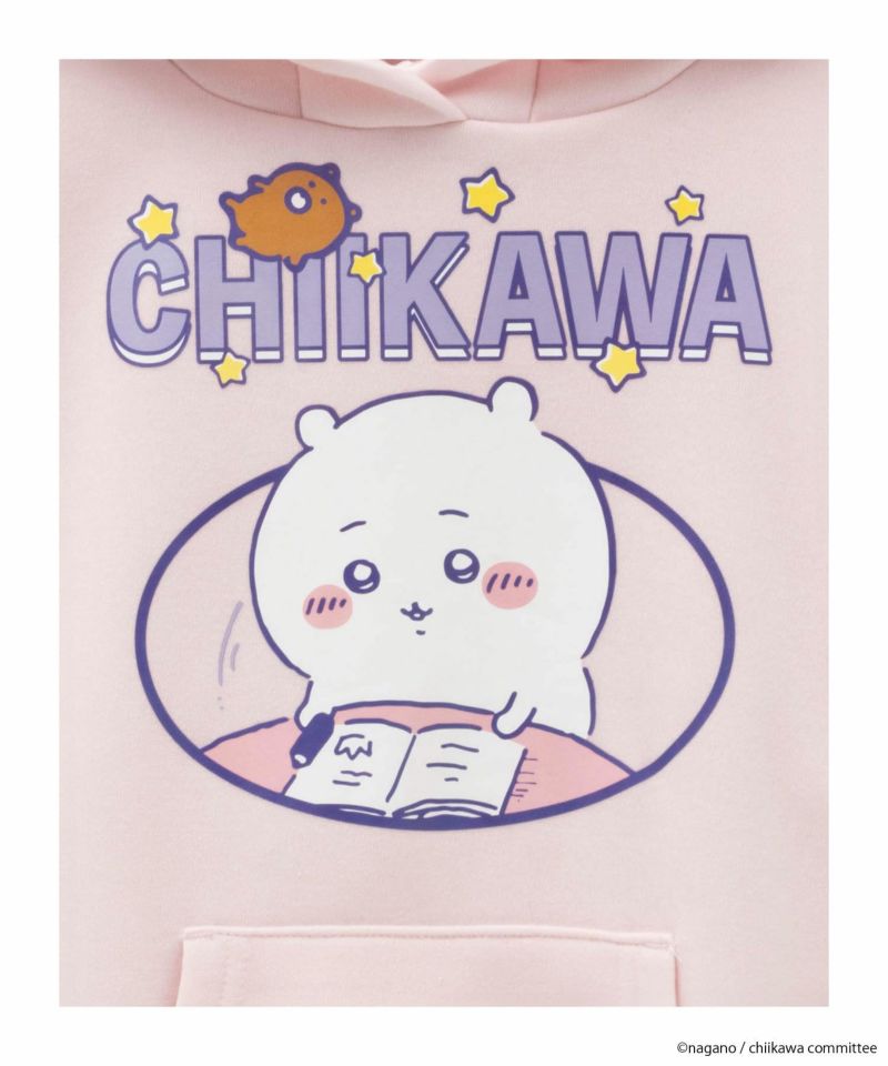 [期間限定価格]ちいかわ 耳付きプルパーカー ちいかわ キッズ商品画像-5