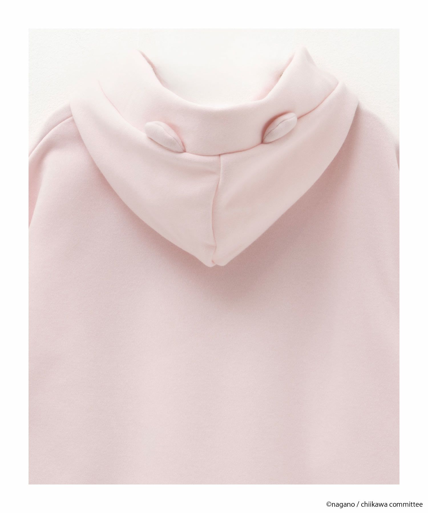 [期間限定価格]ちいかわ 耳付きプルパーカー ちいかわ キッズ商品画像-6