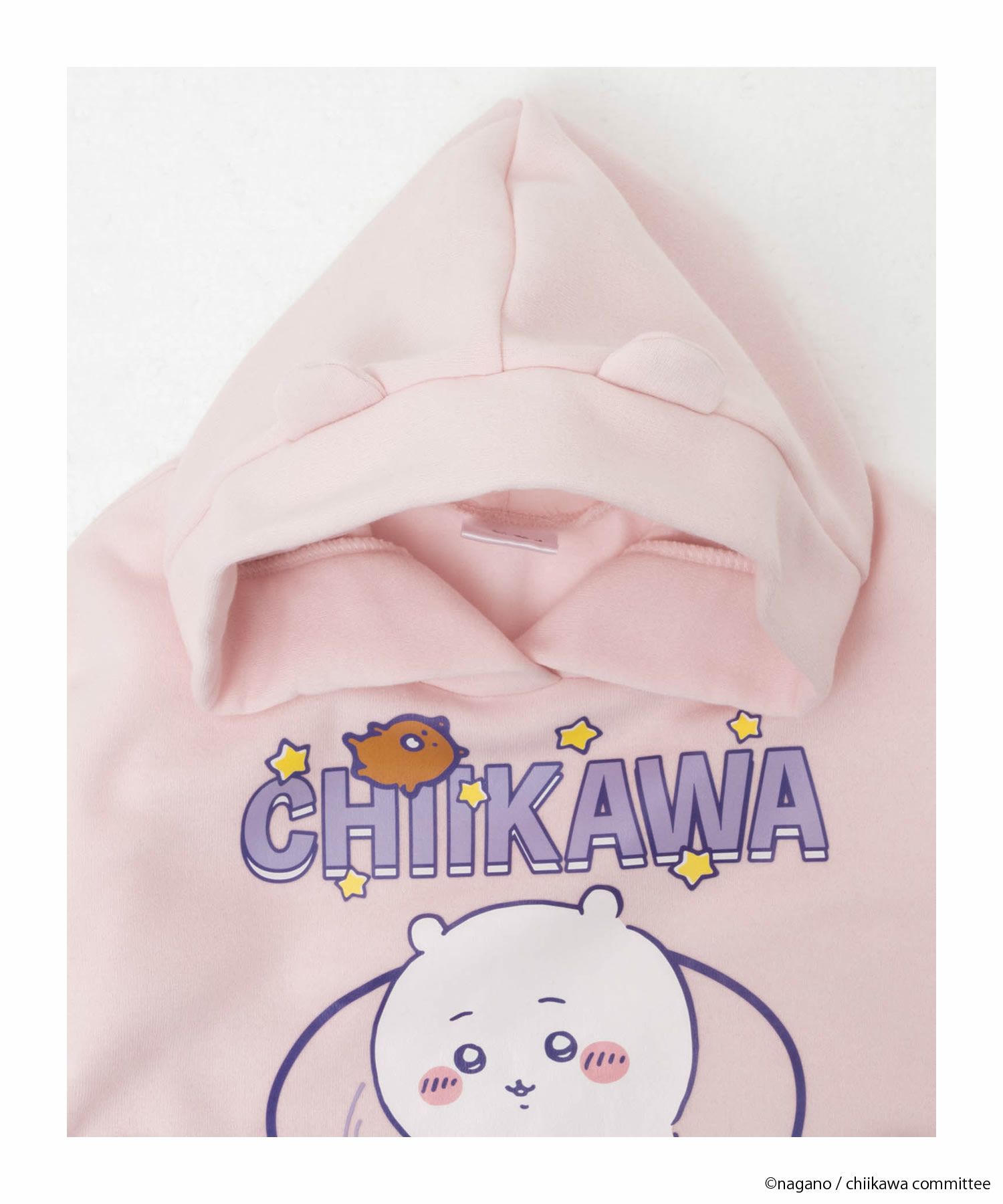 [期間限定価格]ちいかわ 耳付きプルパーカー ちいかわ キッズ商品画像-7