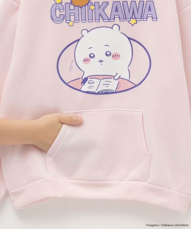 [期間限定価格]ちいかわ 耳付きプルパーカー ちいかわ キッズ商品画像-8