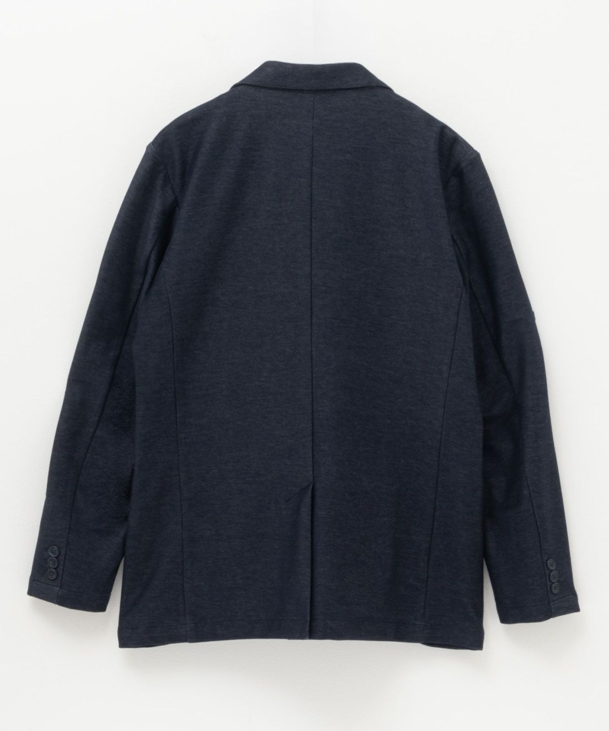 NAVY FIT ジャージデニムライクジャケット メンズ
