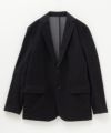 NAVY FIT ジャージデニムライクジャケット メンズ