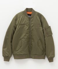 Norton ウイング刺繍MA-1ジャケット メンズ