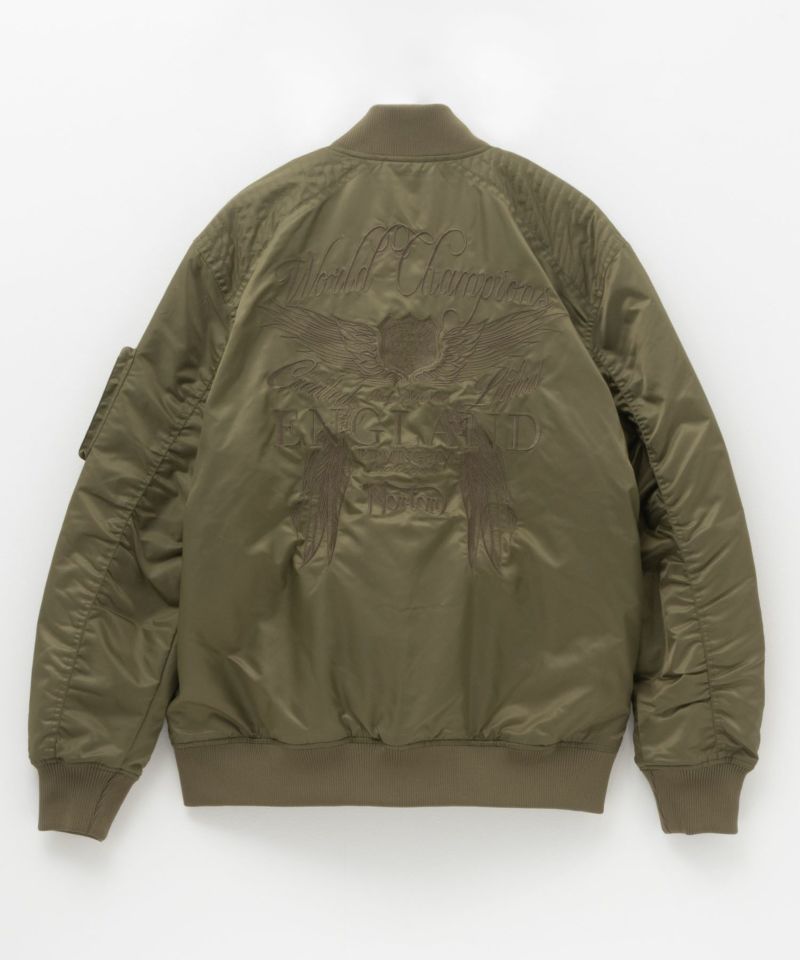 Norton ウイング刺繍MA-1ジャケット メンズ商品画像-2