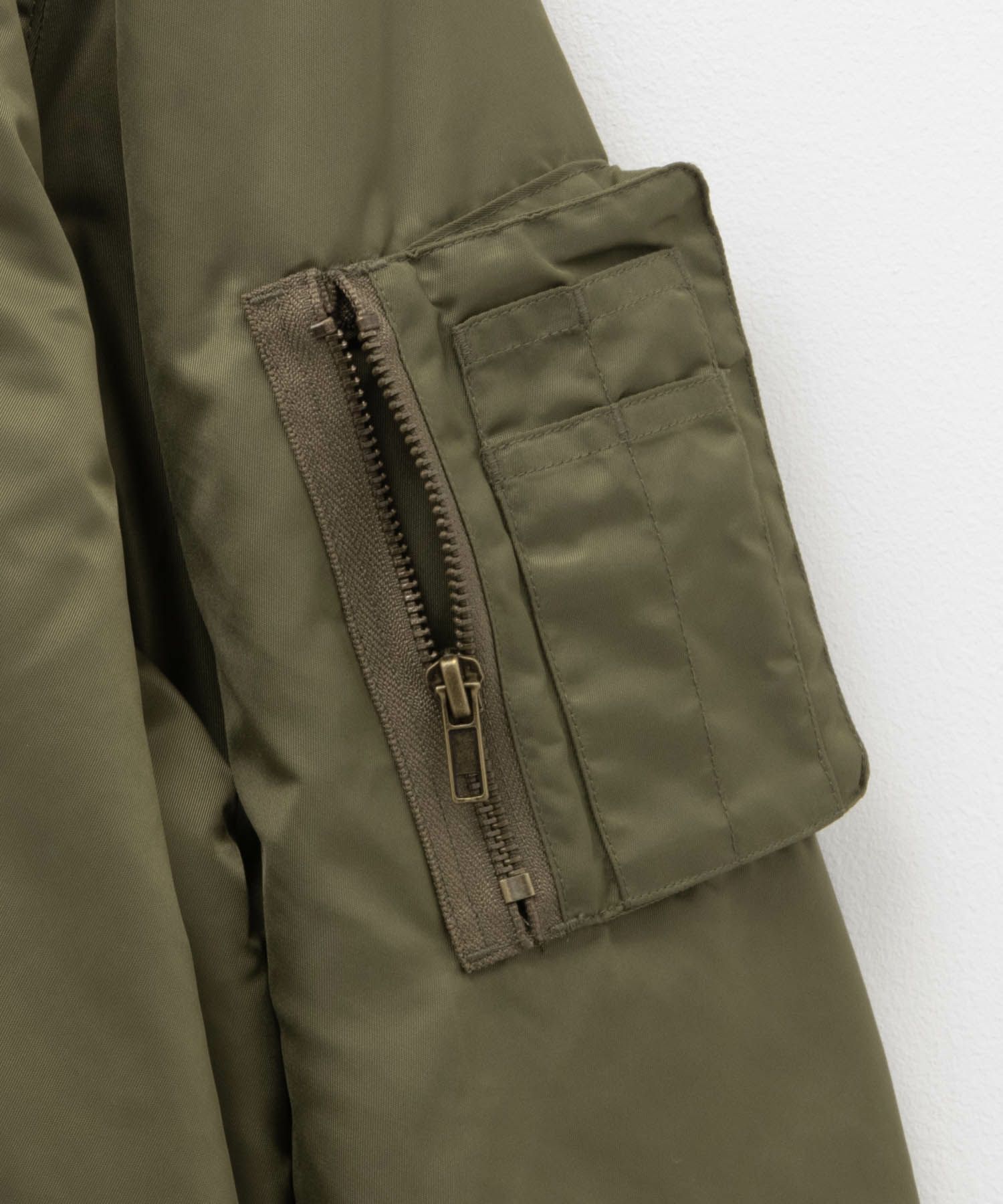 Norton  ウイング刺繍MA-1ジャケット メンズ商品画像-6