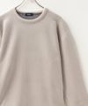 NAVY 温℃ カットコールフェイククルーネック メンズ
