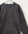 NAVY 温℃ カットコールフェイククルーネック メンズ