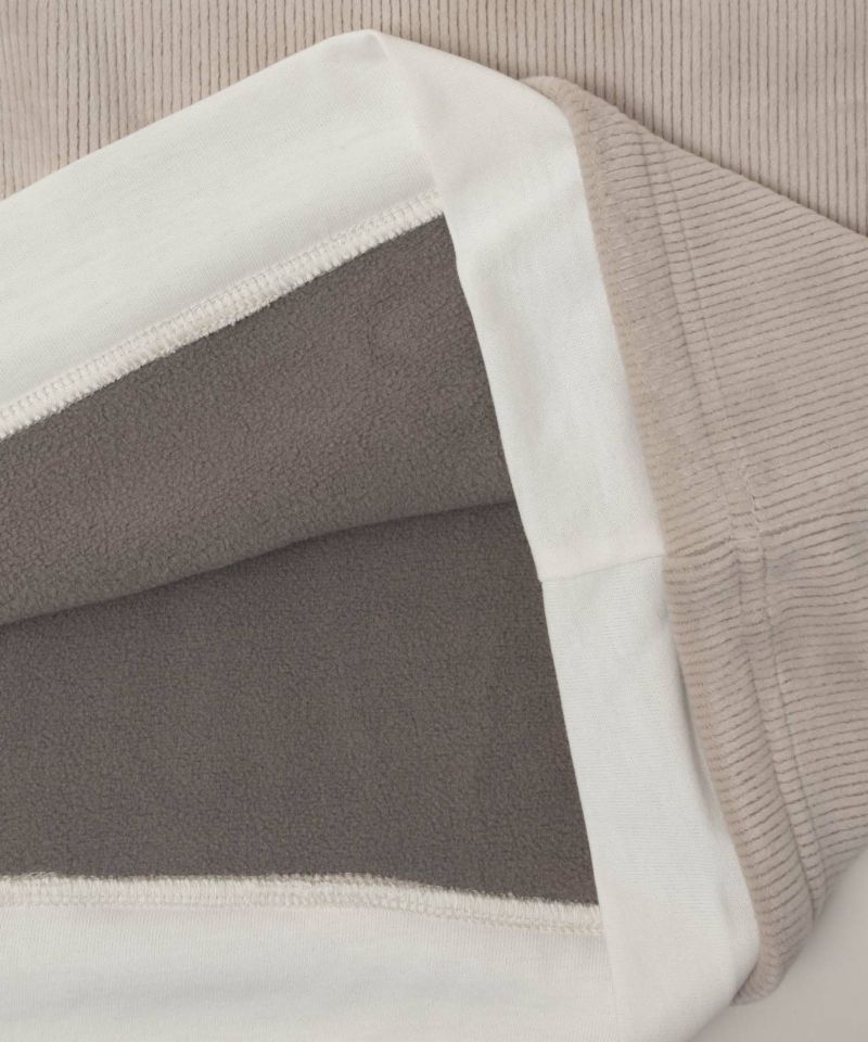 NAVY  温℃ カットコールフェイククルーネック メンズ商品画像-16