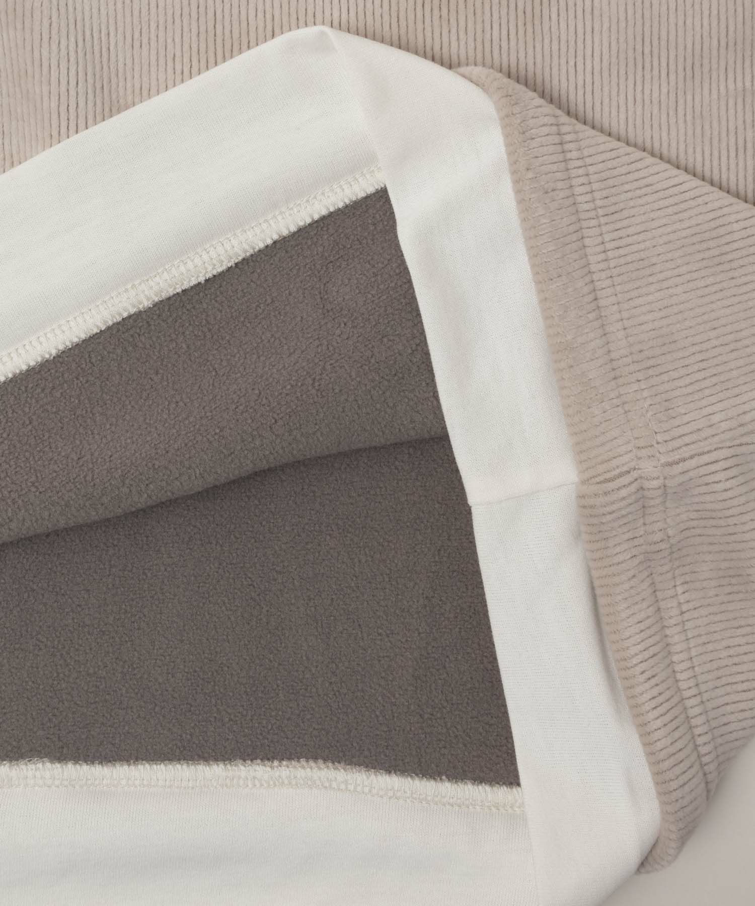 NAVY  温℃ カットコールフェイククルーネック メンズ商品画像-16