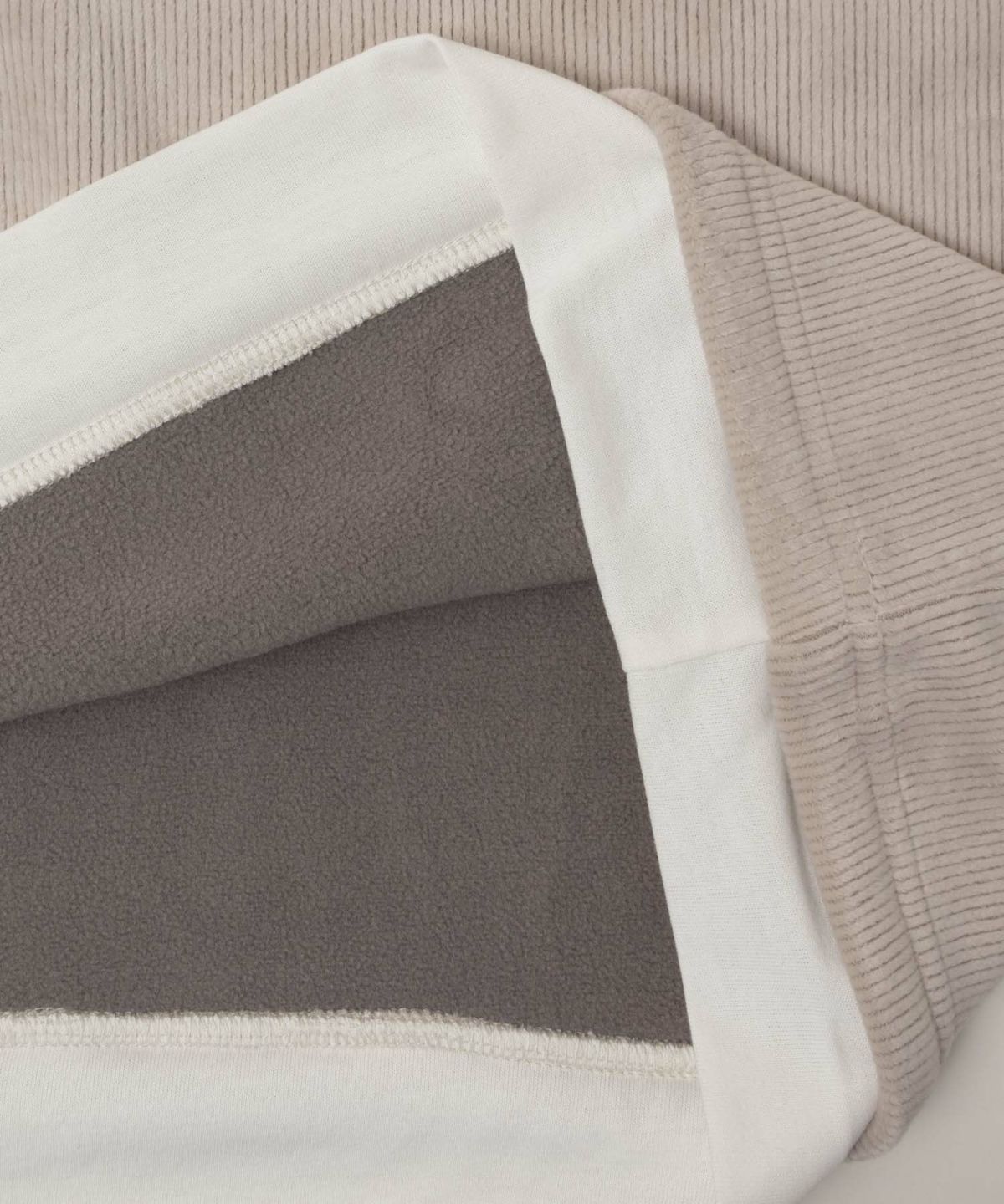 NAVY 温℃ カットコールフェイククルーネック メンズ